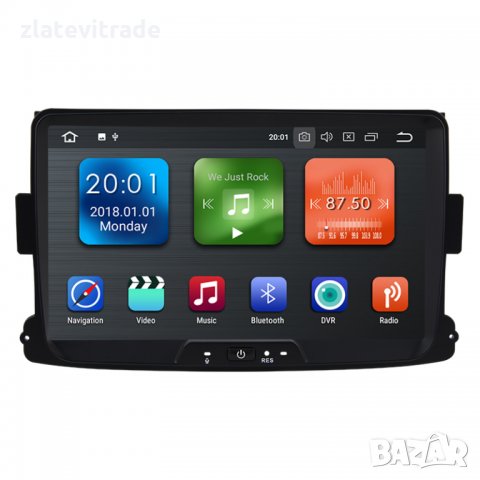 Dacia Sandero Duster Renault Captur Logan 2 Андроид Навигация, 8029, снимка 5 - Аксесоари и консумативи - 29007723