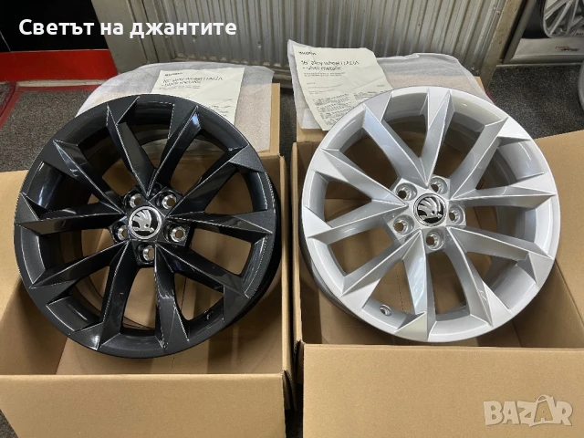 Джанти 16 Цола 5х100 Skoda Scala Kamiq  VW T-Cross Tiago Polo Нови Оригинални , снимка 2 - Гуми и джанти - 51013132