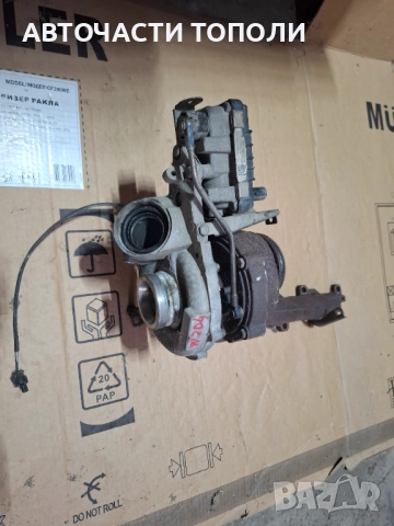 Турбо турбокомпресор Mercedes C220 170к.с.CDI OM646 , снимка 7 - Части - 52475257