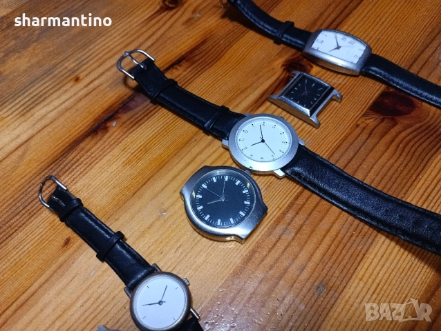 Лот 8 броя часовника - 25 лв, снимка 3 - Мъжки - 52056923