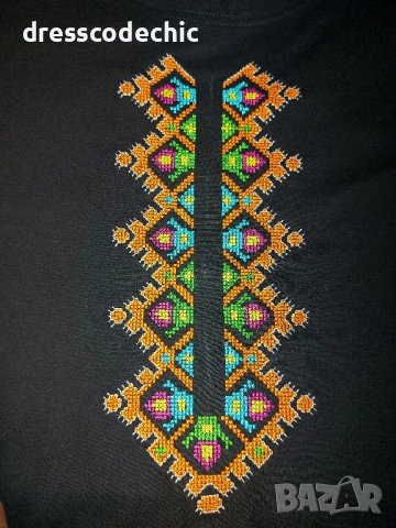  БРОДИРАНИ с шевици тениски и блузи. , снимка 5 - Тениски - 43676550