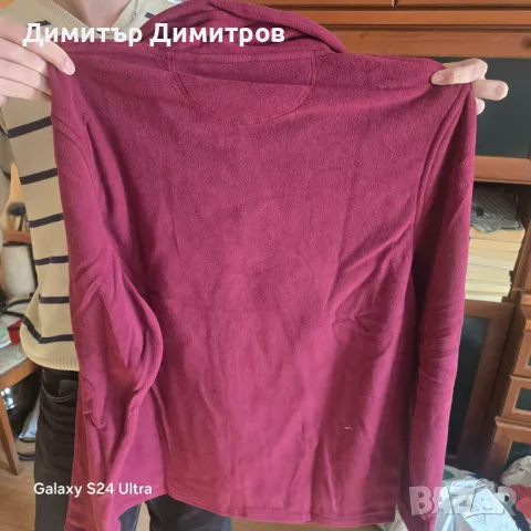 Блуза,суичър без качулка Pierre Cardin,полар XL 52--20лв, снимка 3 - Блузи - 48440961