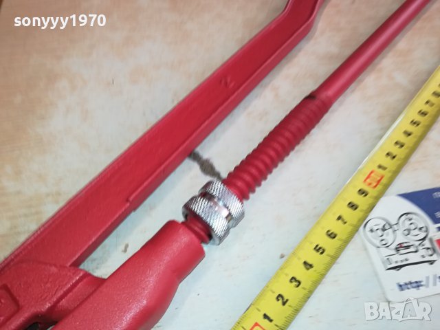 ГОЛЯМ РАЗДВИЖЕН КЛЮЧ 55СМ 2512230842, снимка 3 - Ключове - 43541097