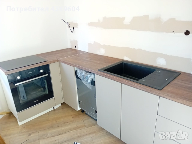 Сглобяване на мебели кухни и вътрешни ремонти.Шумен, снимка 6 - Ремонти на къщи - 51348201