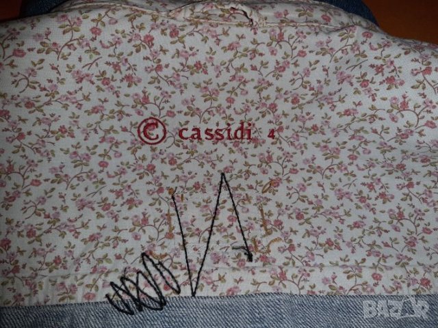 Дънков елек на Cassidi с подплата, снимка 10 - Елеци - 27162223