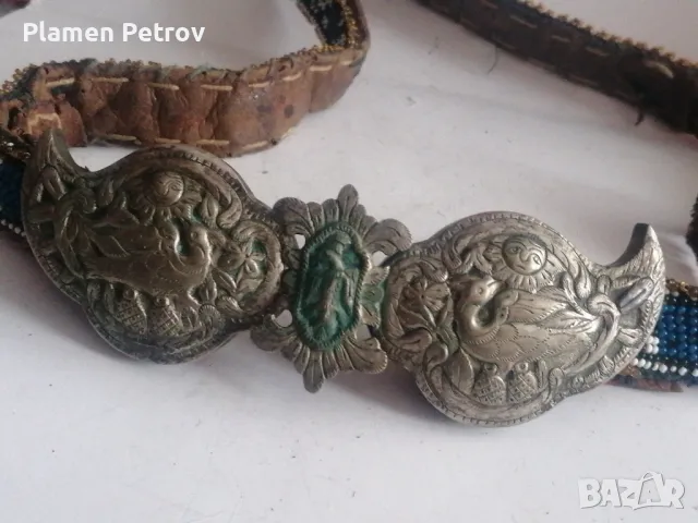 сребърни пафти с колан , снимка 11 - Антикварни и старинни предмети - 48423913
