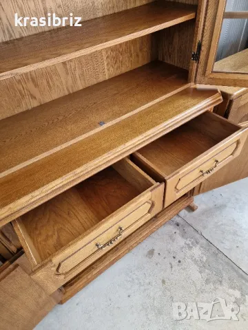 Масивна Витрина -внос от Германия! , снимка 8 - Секции и витрини - 49389154