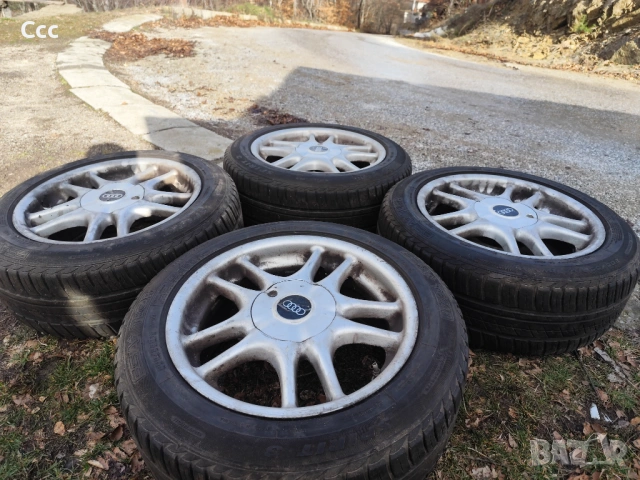 Джанти с гуми 5х112 16цола