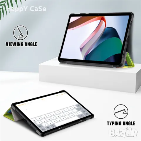 Xiaomi Redmi Pad SE 11" 2023 / Pad 6 11" 2023 / Кожен калъф смарт кейс за таблет, снимка 12 - Таблети - 42613676