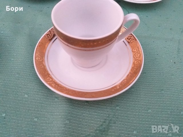 Български порцелан чаши за кафе, снимка 5 - Чаши - 32669647