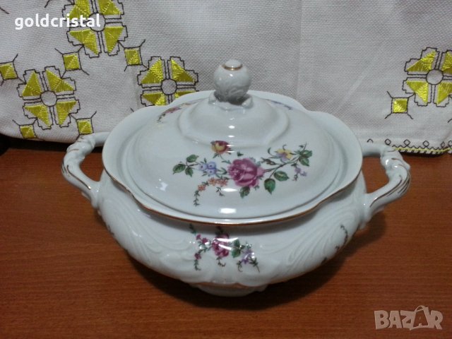 стар полски порцелан купа , снимка 12 - Антикварни и старинни предмети - 43448055