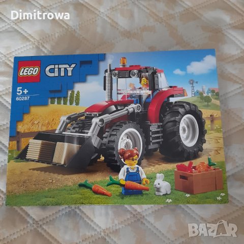 LEGO CITY Трактор 60287, снимка 6 - Образователни игри - 40670417