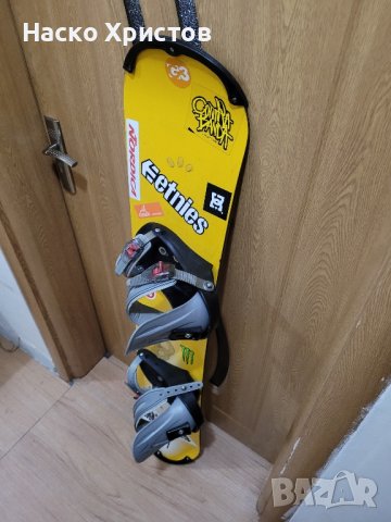 Сноуборд Japana BE!POP 131 см., снимка 3 - Зимни спортове - 43571087