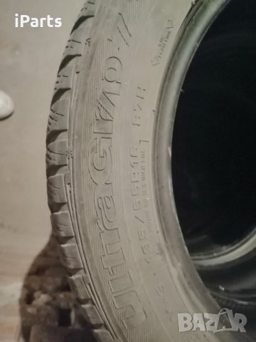 Зимни гуми к-т 4бр. 195/55/16 GOOD YEAR ULTRA GRIP - 7, снимка 3 - Гуми и джанти - 43024000