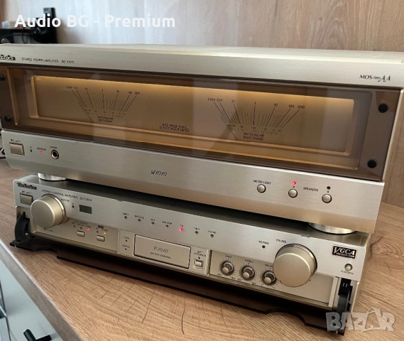 комплект предусилвател и крайно стъпало  Technics SE-A1010 & SU-C1010 Top, снимка 7 - Ресийвъри, усилватели, смесителни пултове - 48853212