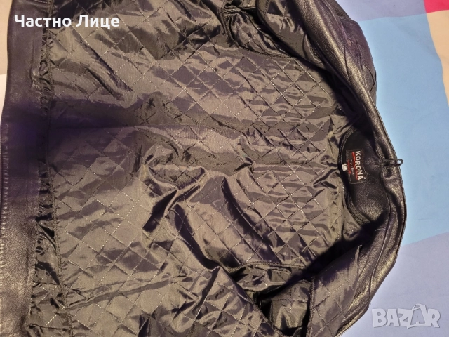 Мъжко кожено яке KORONA, снимка 8 - Якета - 51765835