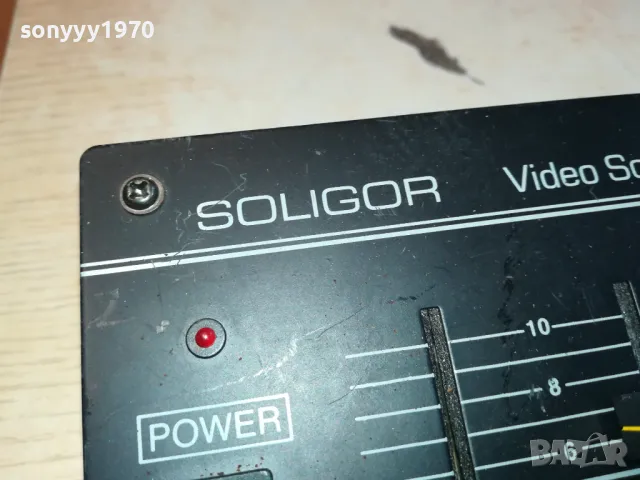 SOLIGOR-VIDEO SOUND MIXER-STEREO-ВНОС SWISS 0303251043, снимка 5 - Ресийвъри, усилватели, смесителни пултове - 49342122