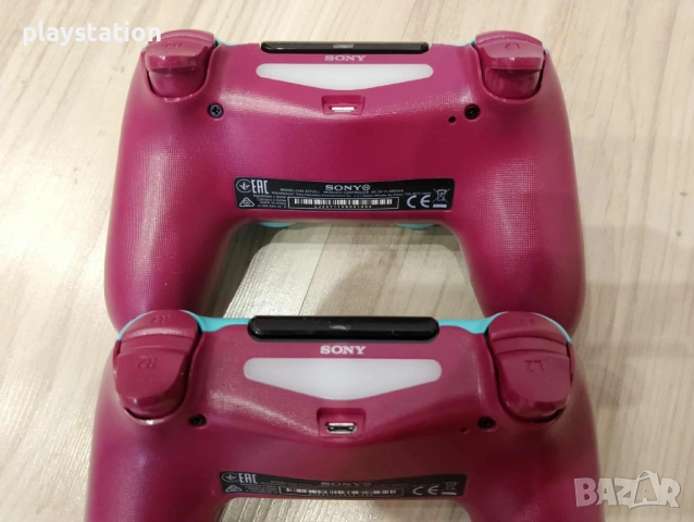 Нови лимитирани контролери Sony PS4 Dualshock 4 Blue Berry, снимка 2 - Аксесоари - 52333282