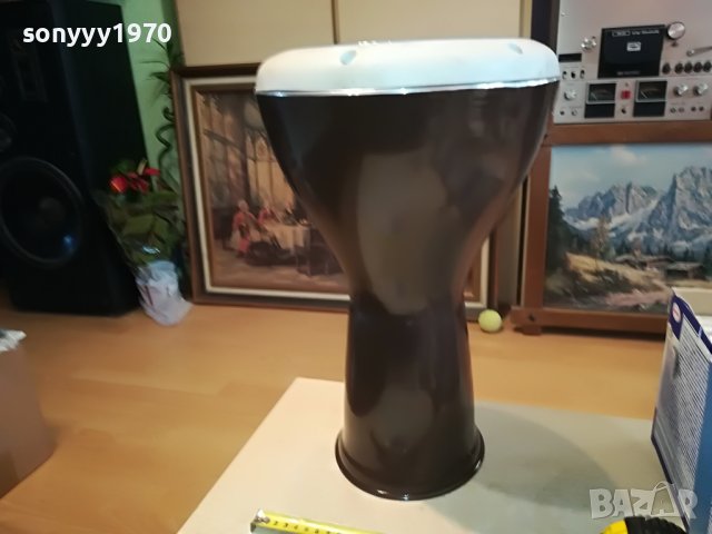 ТАРАМБУКА ГОЛЯМА КАФЯВ ГЛАНЦ 43Х26СМ 3103231343, снимка 6 - Ударни инструменти - 40204381