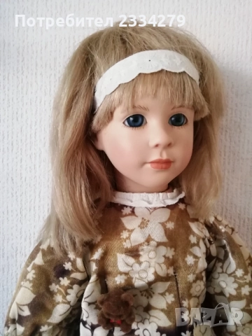 Порцеланови кукли от Англия и Германияразмери: високи 75,85см., снимка 13 - Колекции - 46218903