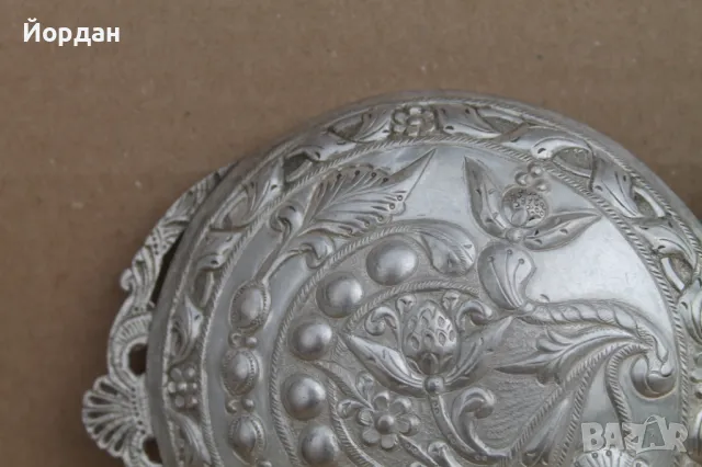 Възрожденски сребърни пафти, снимка 4 - Антикварни и старинни предмети - 50210043