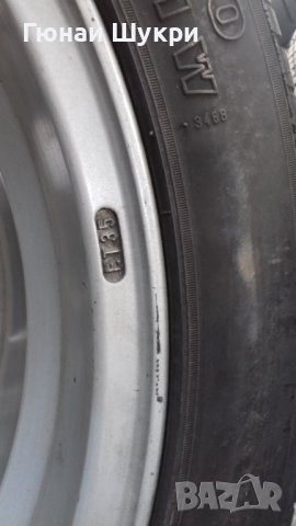 ал.джанти ,,ОZ'' 17ц, снимка 8 - Гуми и джанти - 37570625