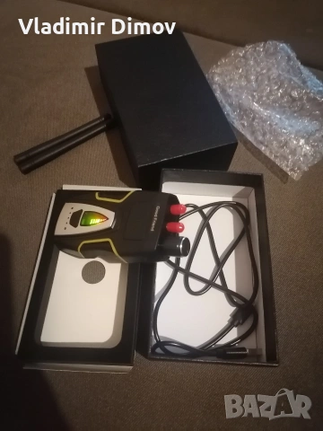 Продавам уникален детектор. , снимка 4 - Друга електроника - 53091850