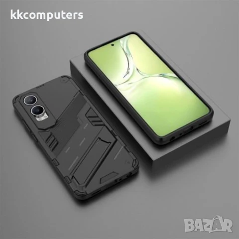 OnePlus Nord CE4 Lite 5G Punk Armor Удароустойчив Калъф и Протектор, снимка 8 - Калъфи, кейсове - 51228321