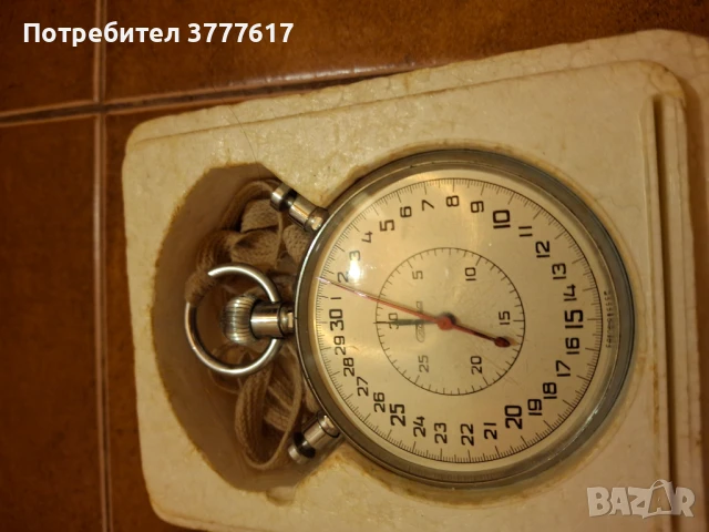 Хронометър / секундомер, снимка 4 - Други ценни предмети - 50958373