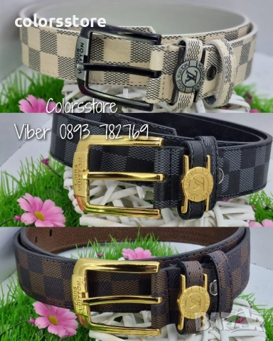 Мъжки колан Louis Vuitton/VL225de