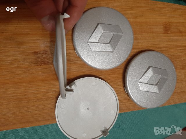 Капачки пластмасови за джанти за Рено, снимка 3 - Аксесоари и консумативи - 44138500