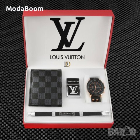 🔝Louis Vuitton уникални мъжки подаръчни комплекти🔝, снимка 2 - Луксозни - 43505408