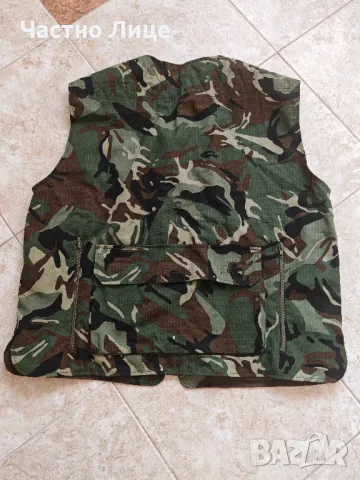 Български Военен Камуфлажрен Елек Размер XL, снимка 2 - Антикварни и старинни предмети - 49103807
