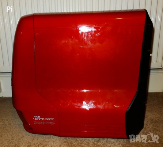 Геймърска компютърна кутия ASUS Vento 3600 ***Промо Цена***, снимка 7 - Захранвания и кутии - 27993790