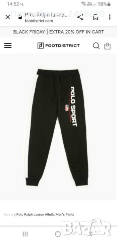 POLO Ralph Lauren Sport  Pant Mens Size L ОРИГИНАЛ! Мъжко Долнище!, снимка 2 - Спортни дрехи, екипи - 43102545