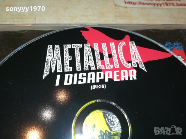 METALLICA CD-MADE IN GERMANY SWISS 1811211902, снимка 6 - CD дискове - 34852848
