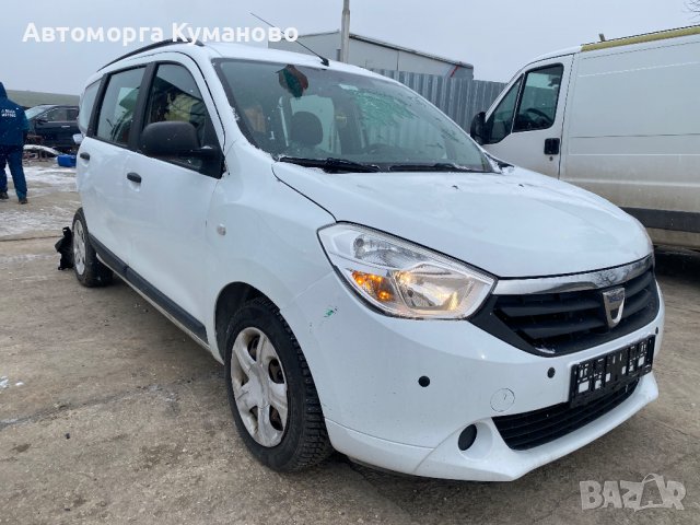 Dacia Lodge 1.5 DCI 90 ph, engine K9K612, 7 seaters 5sp., 2015, euro 5B, Дачия Лоджи 1.5 ДЦИ, 90 кс.