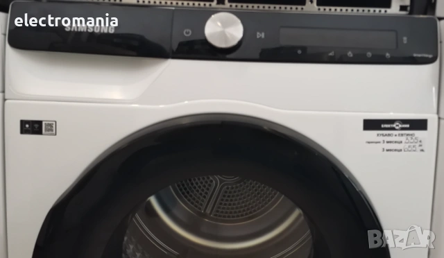 сушилня с термопомпа Samsung SmartThings DV95T5240AE 9кг, снимка 6 - Сушилни - 51581317