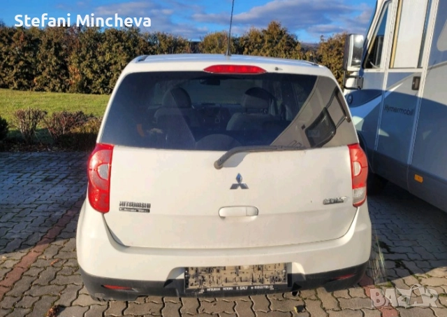 Мицубиши колт 2009 год 1200 куб Перфектно със КЛИМАТРОНИК, снимка 4 - Автомобили и джипове - 52812329