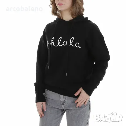 Дамски суичър с качулка, 4цвята , снимка 11 - Суичъри - 48407263