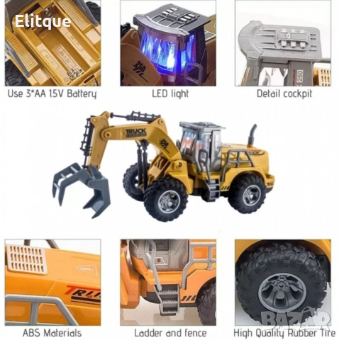 Фадрома с дистанционно управление, снимка 5 - Коли, камиони, мотори, писти - 52777572