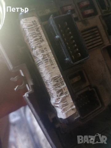 БСМ BSM пежо 206 9643498980 S118470002E, снимка 3 - Части - 50552289