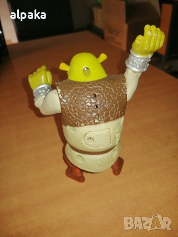 Продавам фигурка на анимационния герой Шрек, снимка 4 - Фигурки - 43855073