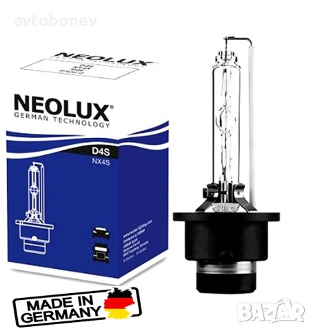 Ксенонови(Xenon)  крушки NEOLUX(by Osram) D4S-4300K