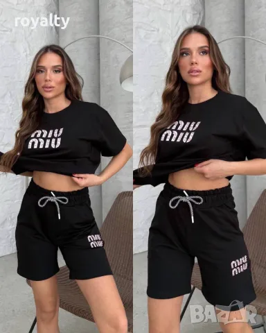 Miu Miu дамски комплекти Различни цветове , снимка 2 - Комплекти - 50414845