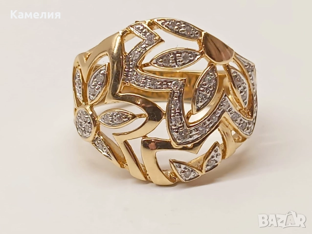 Руско злато , снимка 5 - Пръстени - 52375739