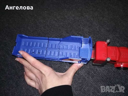 Играчка за момче, снимка 3 - Коли, камиони, мотори, писти - 28382935