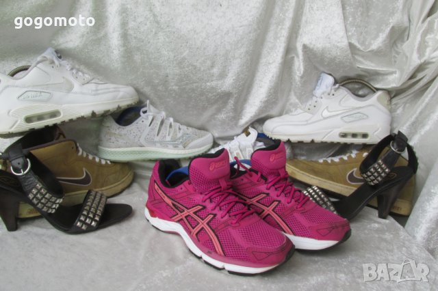 унисекс маратонки asics® GEL- ZONE original AHAR+, SpEVA, DUOMAX, N- 39- 40, GOGOMOTO.BAZAR.BG®, снимка 11 - Маратонки - 26220507