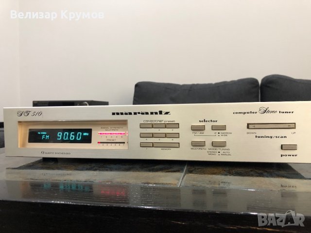 Тунер Marantz st 510, снимка 1 - Радиокасетофони, транзистори - 37226983