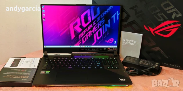 Gaming Laptop Xmg Ultra 17 Rtx 3080 NVidia RTX 3080 8GB/AMD Ryzen